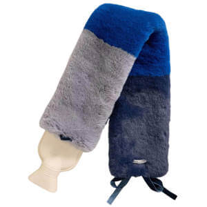 White Stuff Long Hot Water Bottle Faux Fur
